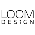 Loom Design mærke logo lille