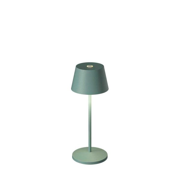 822-003-Loom Design MODI Micro Bordlampe Green-grey Billede 1