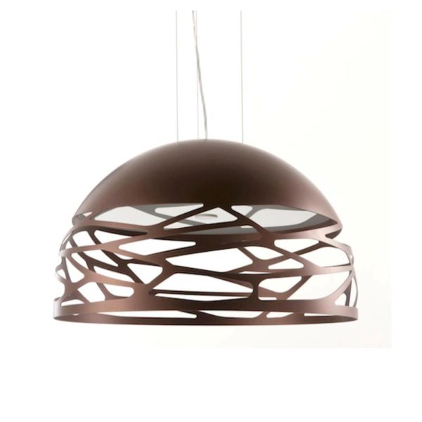 LODES Kelly Small Dome Pendel Bronze Billede1