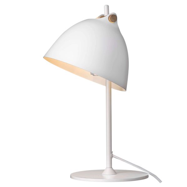 Halo Design Århus Bordlampe Hvid