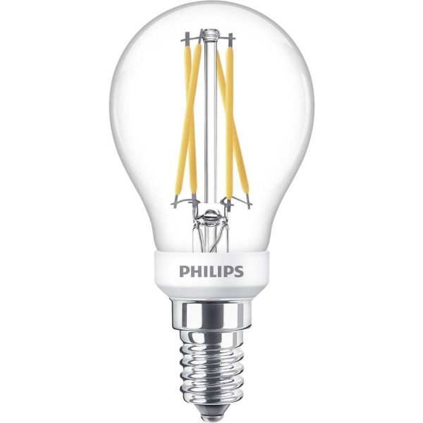 Philips LED 40W (470 lm) E14 billede 1