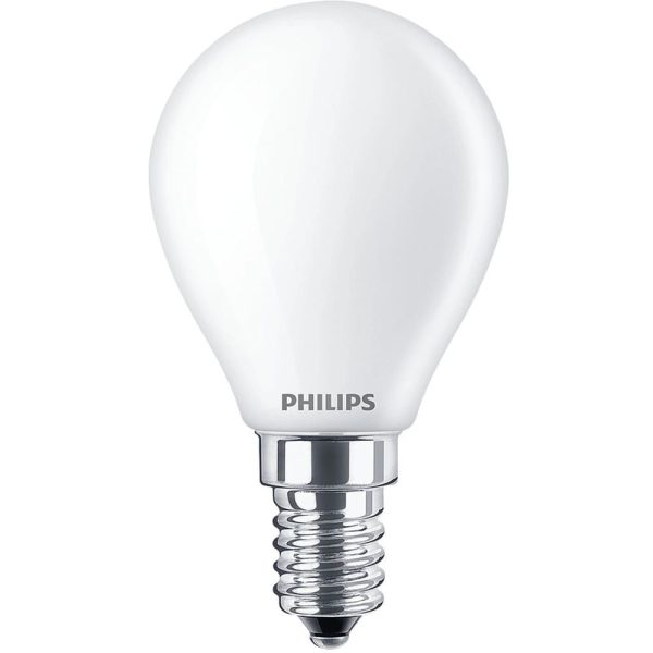 Philips LED 40W (470lm) E14 billede 1
