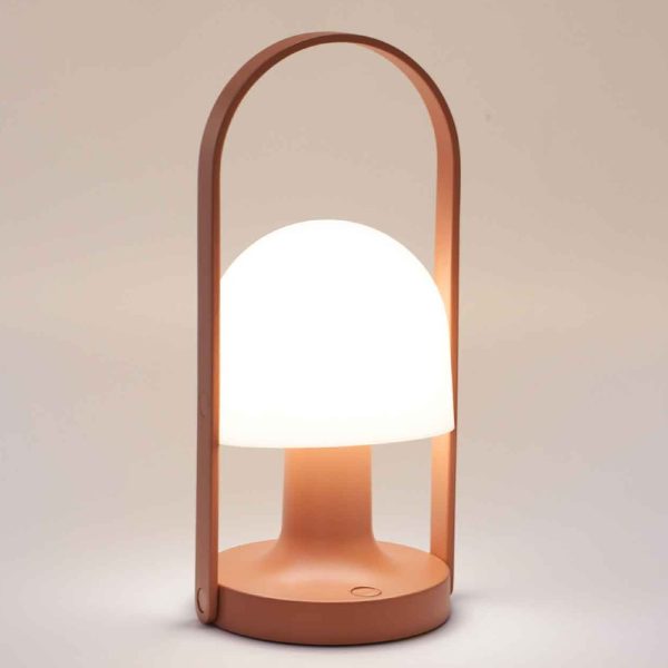 Marset FollowMe Bordlampe Terracotta Billede 2