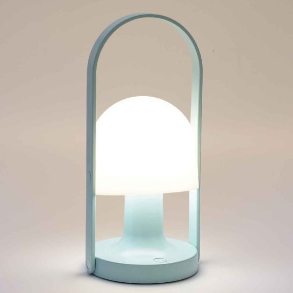 Marset FollowMe Bordlampe Light Blue Billede 2