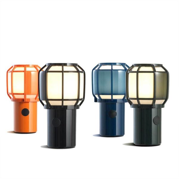 Marset Chispa Bordlampe Sort Miljø-7