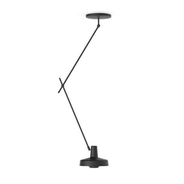 Grupa Arigato L Loftlampe Sort