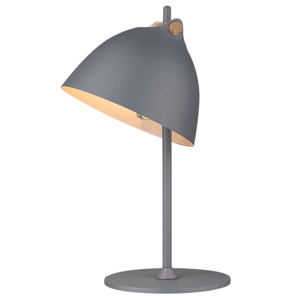 Halo Design Århus Bordlampe Grå