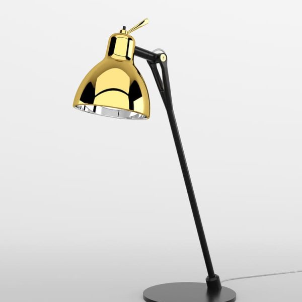 Rotaliana Luxy T0 Glam bordlampe Sort og Guld