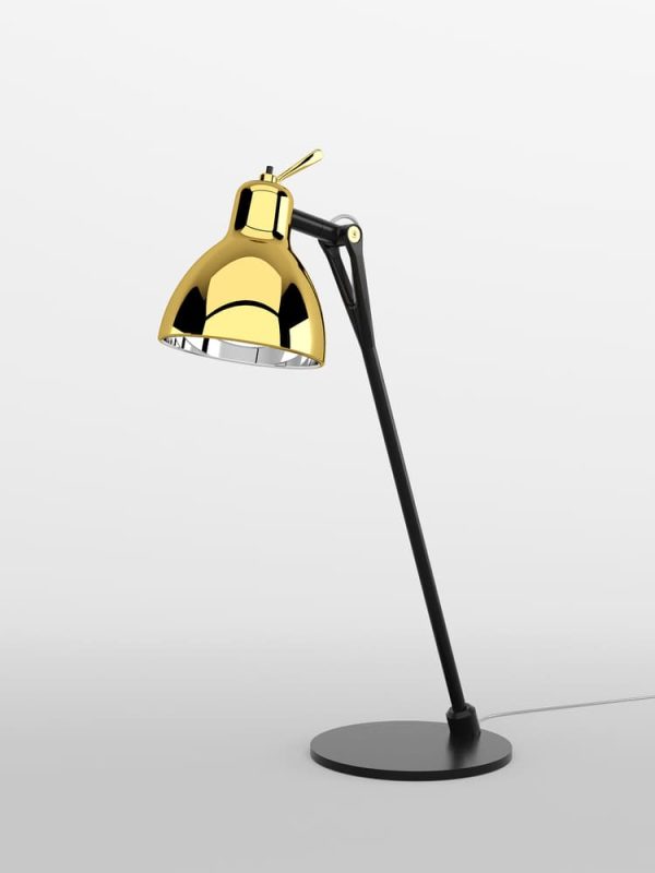 Rotaliana Luxy T0 Glam bordlampe Sort og Guld