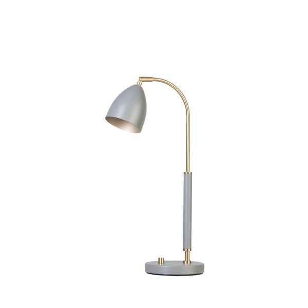 BELID Deluxe Bordlampe Grå