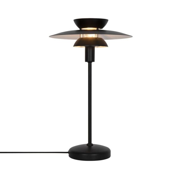 Nordlux Carmen Bordlampe Sort