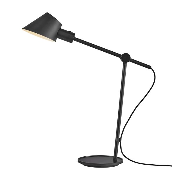 DFTP Stay Long Bordlampe Sort