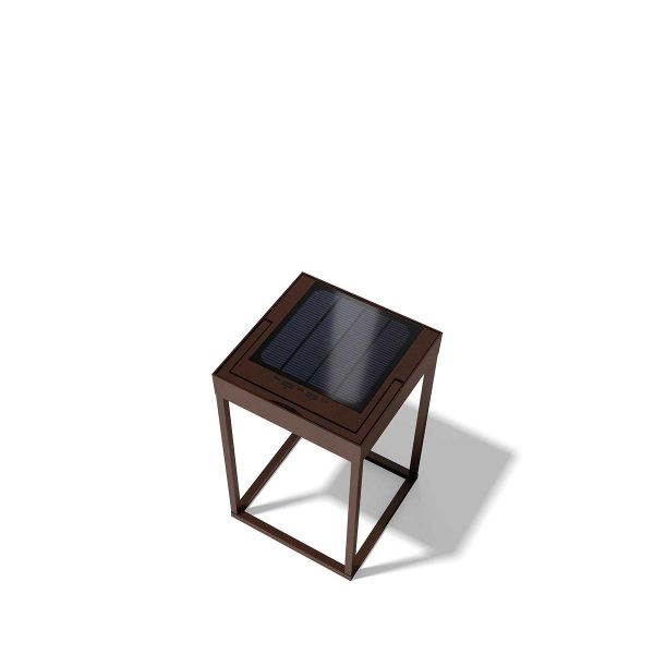 Loom Design LUCERNA Solar Hybrid 50 Corten Miljø2