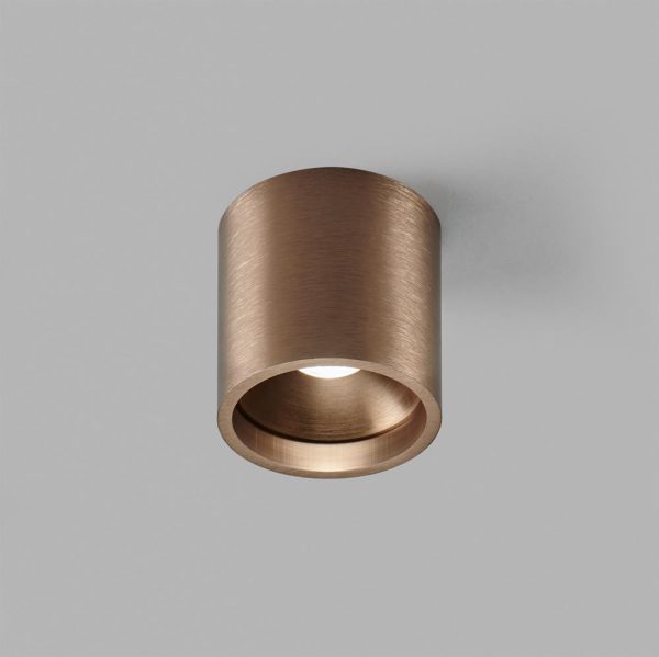 270212-Light Point SOLO 1 Loftlampe Rose Gold 2700K Billede 1-5