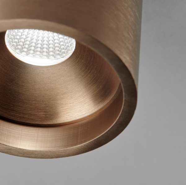 270212-Light Point SOLO 1 Loftlampe Rose Gold 2700K Billede 1-5