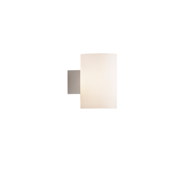 Herstal Evoke Væglampe Stor Opalglas & Hvid Billede 1