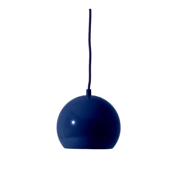 133299 Frandsen Ball Limited Edition Ø18 AW23 Pendel Blazed Blue Billede 1-3