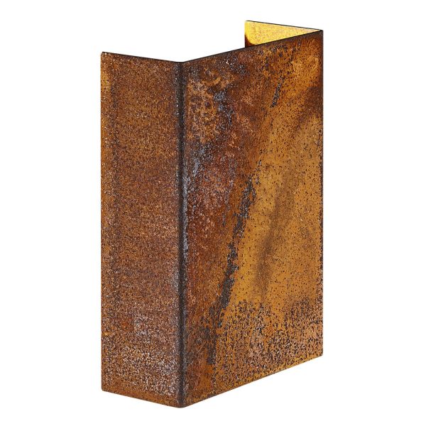 Nordlux Fold 10 Væglampe Corten