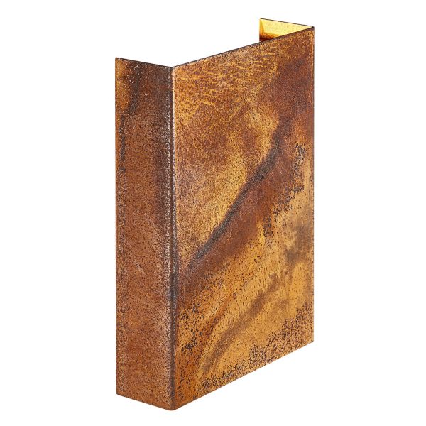 Nordlux Fold 15 Væglampe Corten