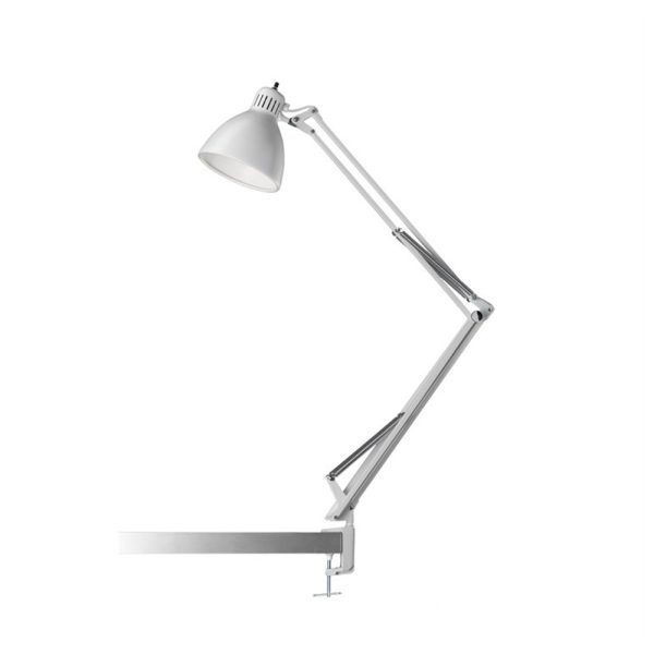 Nordic Living ARCHI T2 Lampe Hvid Miljø2