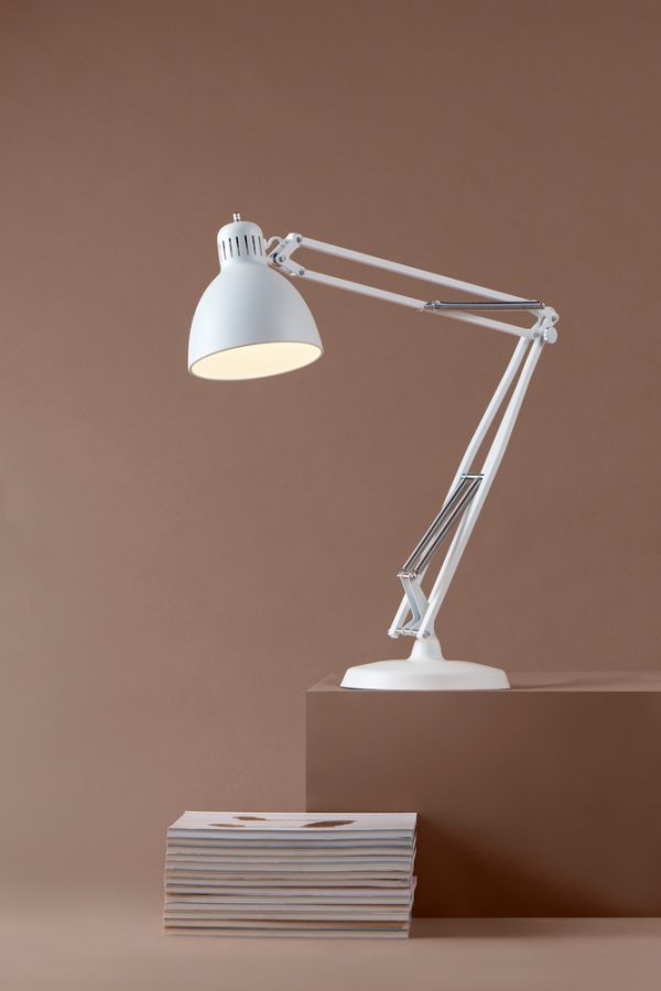 Nordic Living ARCHI T2 Lampe Hvid Miljø1