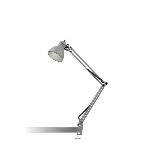 Nordic Living ARCHI T1 JUNIOR Lampe Silk Grey Billede1