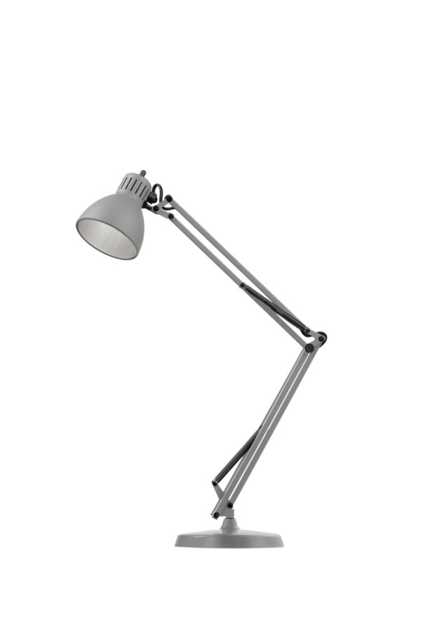 Nordic Living ARCHI T1 JUNIOR Lampe Silk Grey Billede2