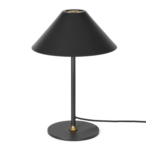 Halo Design Hygge Bordlampe Ø24 Grafit Sort