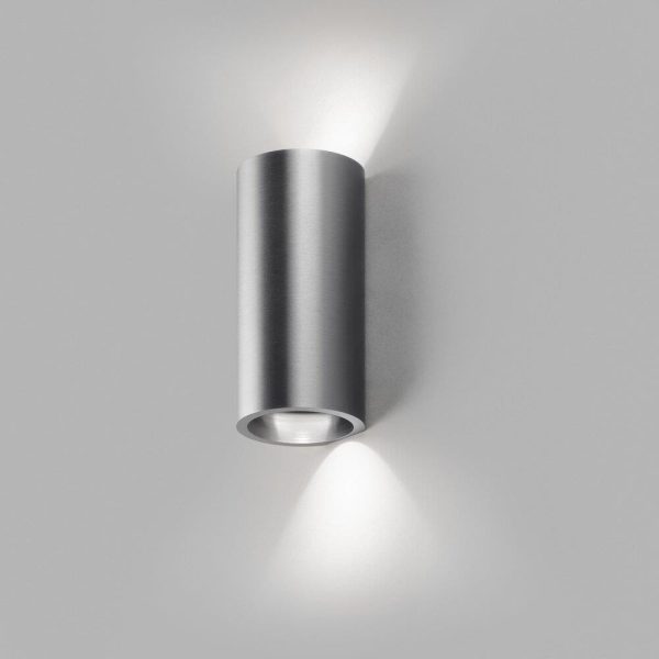 270713-Light Point ZERO W1 Væglampe Titanium Billede 1-4