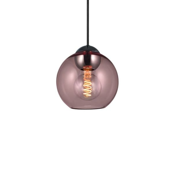 Halo Design Bubbles Pendel Ø18 Rose