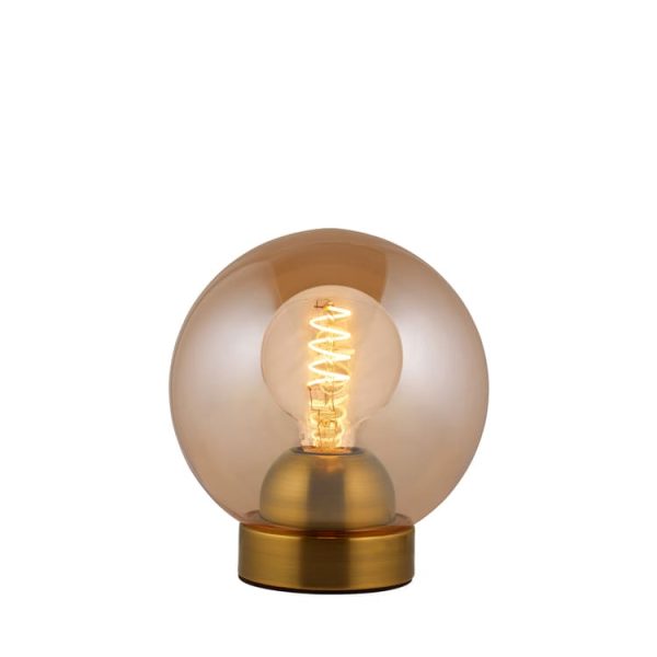 Halo Design Bubbles Bordlampe Amber