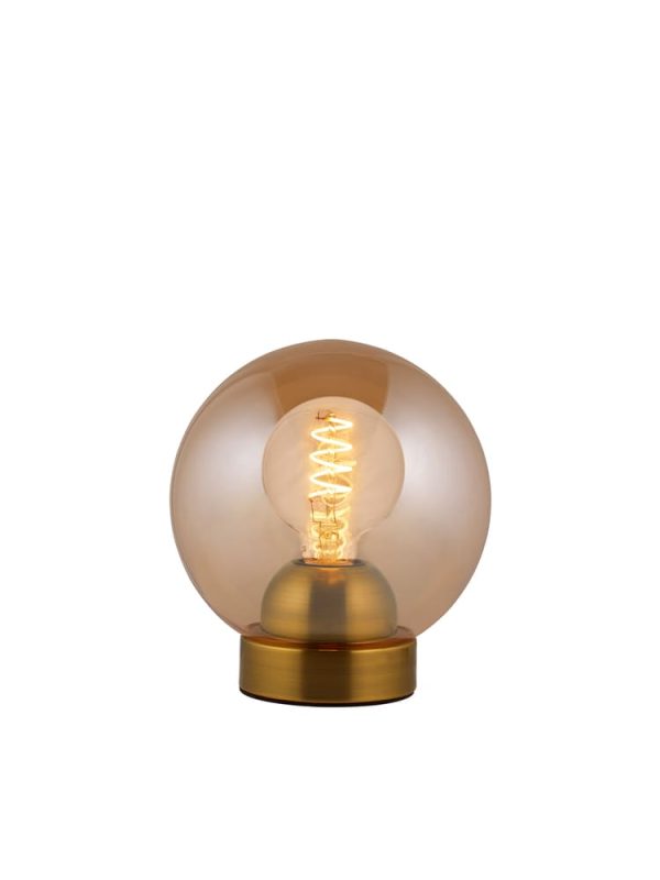 Halo Design Bubbles Bordlampe Amber