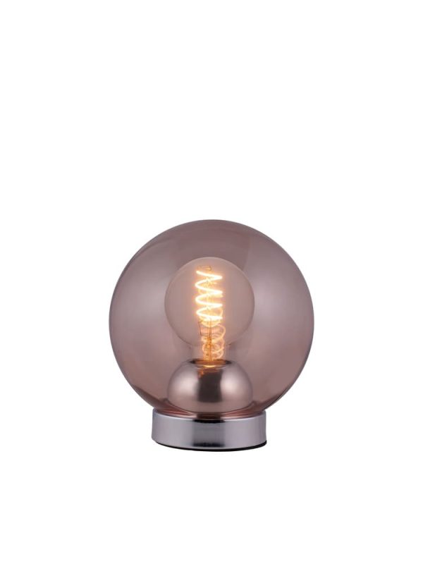 Halo Design Bubbles Bordlampe Rose