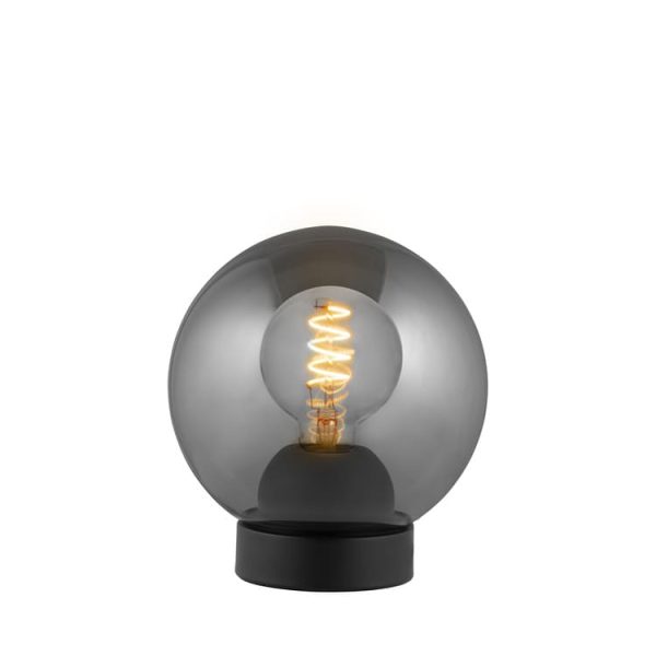 Halo Design Bubbles Bordlampe Smoke