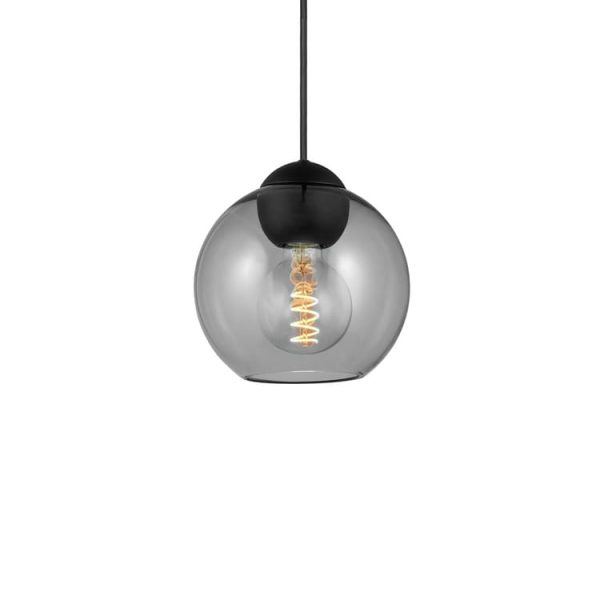 Halo Design Bubbles Pendel Ø18 Smoke