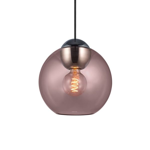 Halo Design Bubbles Pendel Ø24 Rose