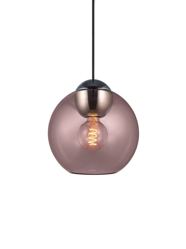 Halo Design Bubbles Pendel Ø24 Rose