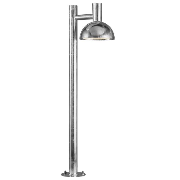 2118108031 Nordlux Arki 100 Bedlampe Galvaniseret Stål Billede 1-5