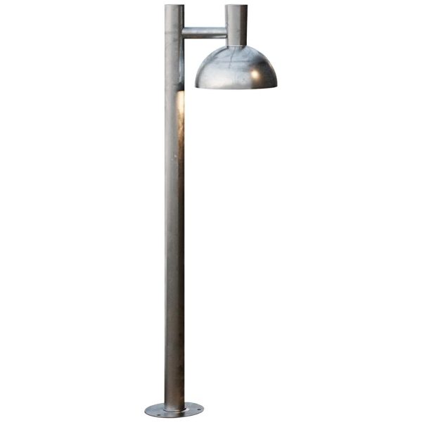 2118108031 Nordlux Arki 100 Bedlampe Galvaniseret Stål Billede 1-5