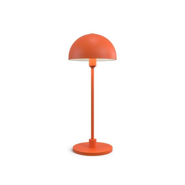 130711410515 Herstal Vienda Bordlampe Mini Orange H40 cm Billede 1-2