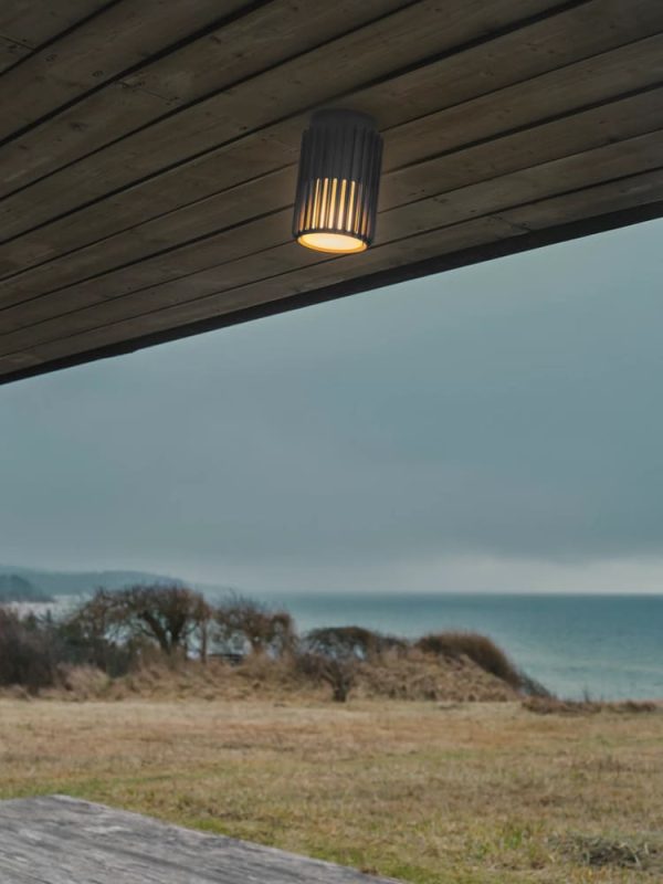 Nordlux Aludra Loftlampe Seaside Antracit Miljøbillede 1