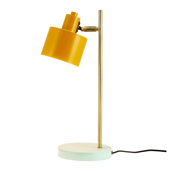 Dyberg Larsen Ocean Bordlampe Karry & Turkis Miljøbillede 4