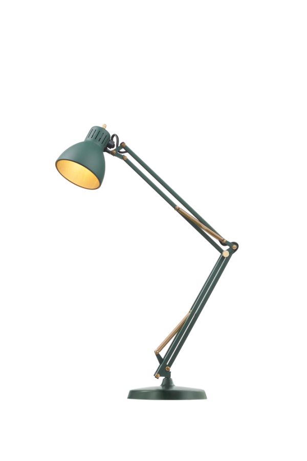 Nordic Living ARCHI T1 JUNIOR Lampe Forest Green Miljø2