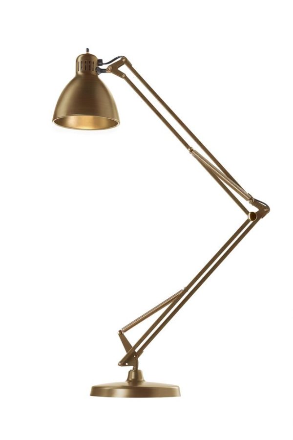 Nordic Living ARCHI T2 Base Brass Miljø1