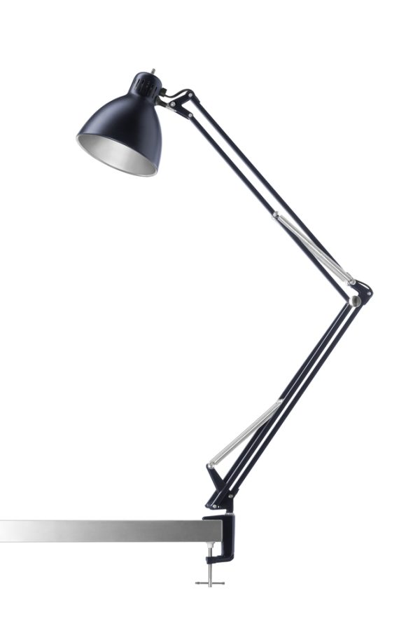 Nordic Living ARCHI T2 Lampe Sea Blue Miljø1