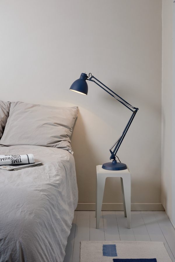 Nordic Living ARCHI T2 Lampe Sea Blue Miljø2