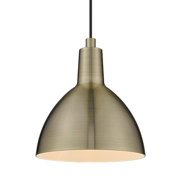 Halo Design Metropole Pendel Ø15 Antik Messing