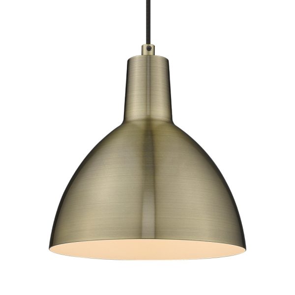 Halo Design Metropole Pendel Ø20 Antik Messing