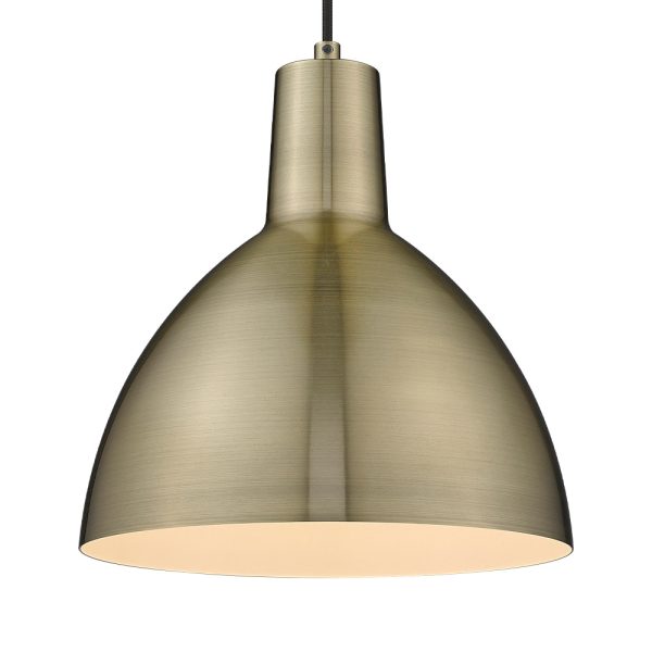 Halo Design Metropole Pendel Ø25 Antik Messing