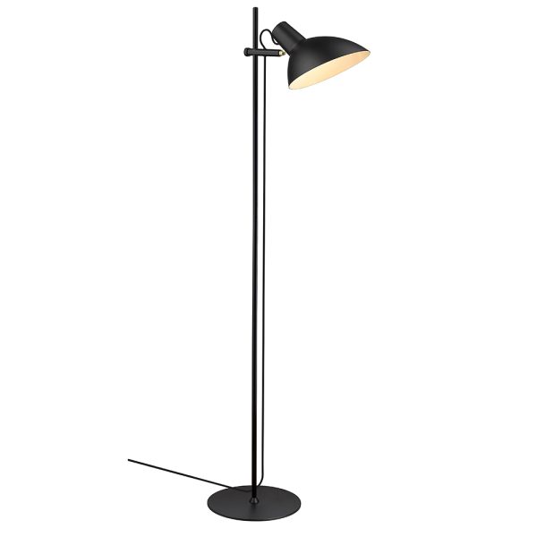 Halo Design Metropole Gulvlampe 1L Sort